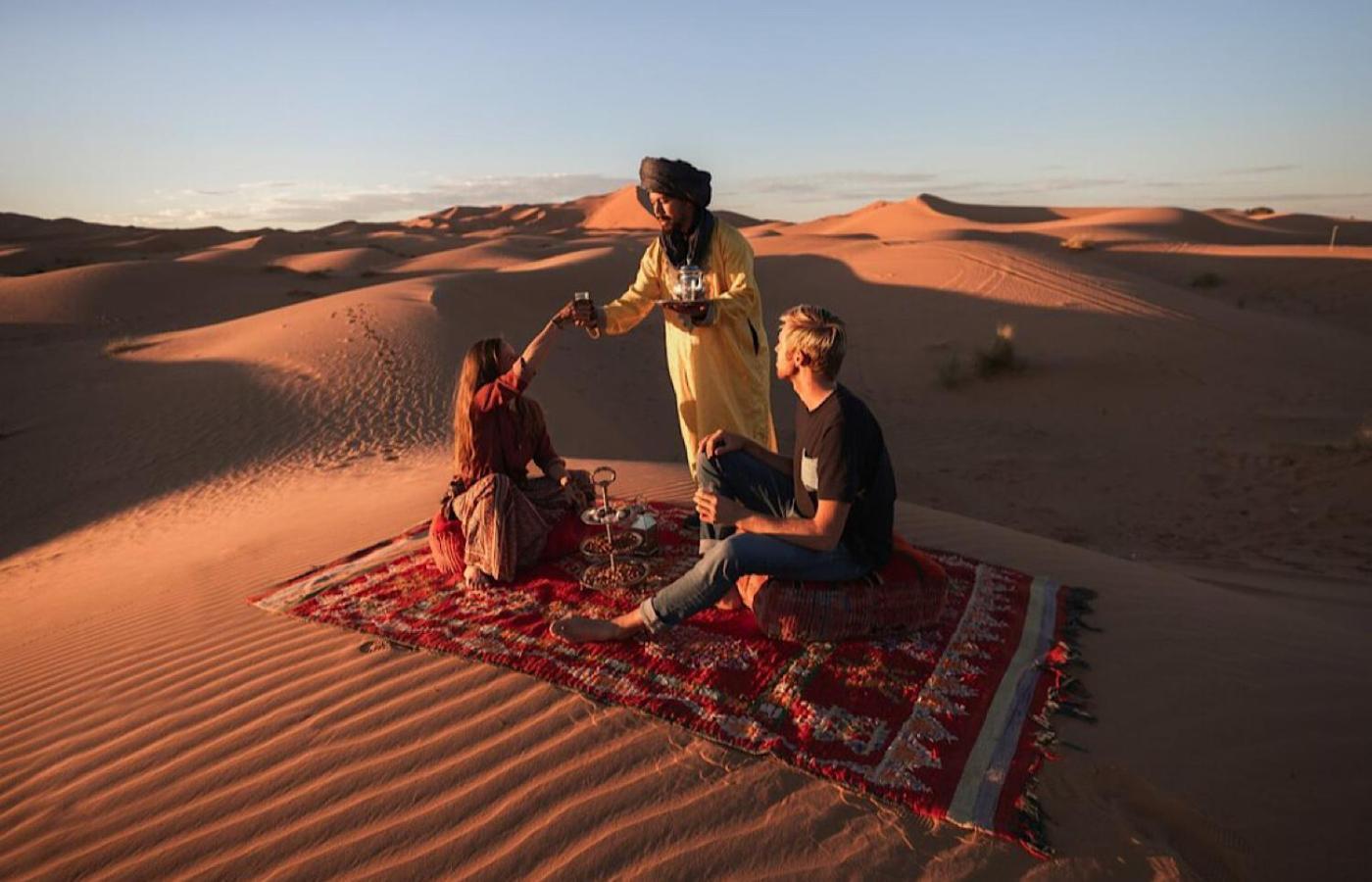 Host Luxury Camp Ξενοδοχείο Merzouga Εξωτερικό φωτογραφία