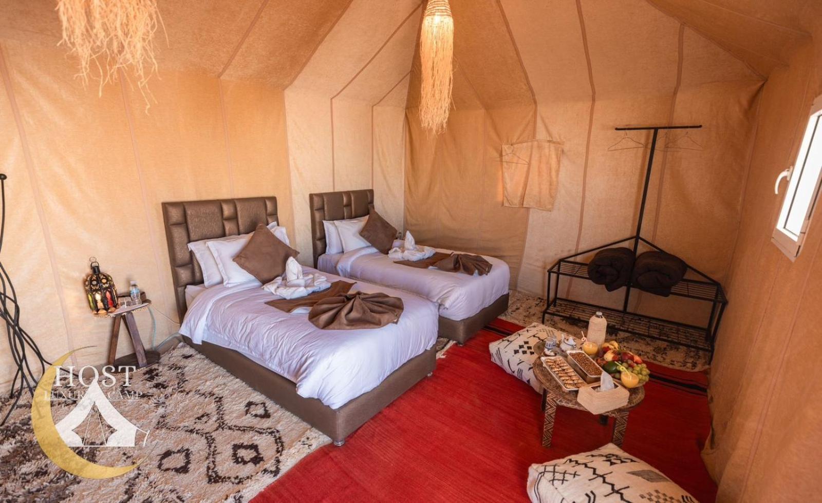 Host Luxury Camp Ξενοδοχείο Merzouga Εξωτερικό φωτογραφία