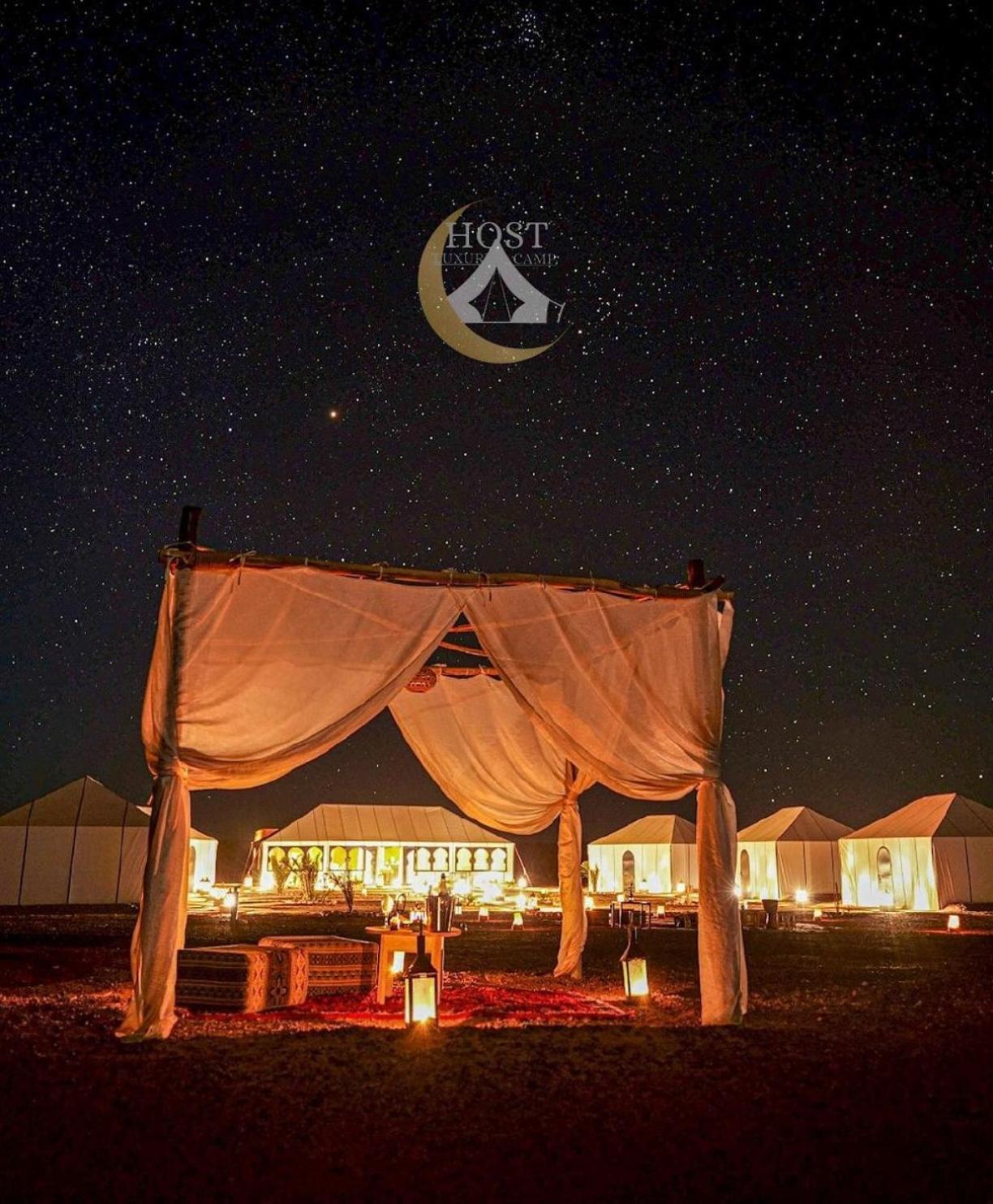 Host Luxury Camp Ξενοδοχείο Merzouga Εξωτερικό φωτογραφία