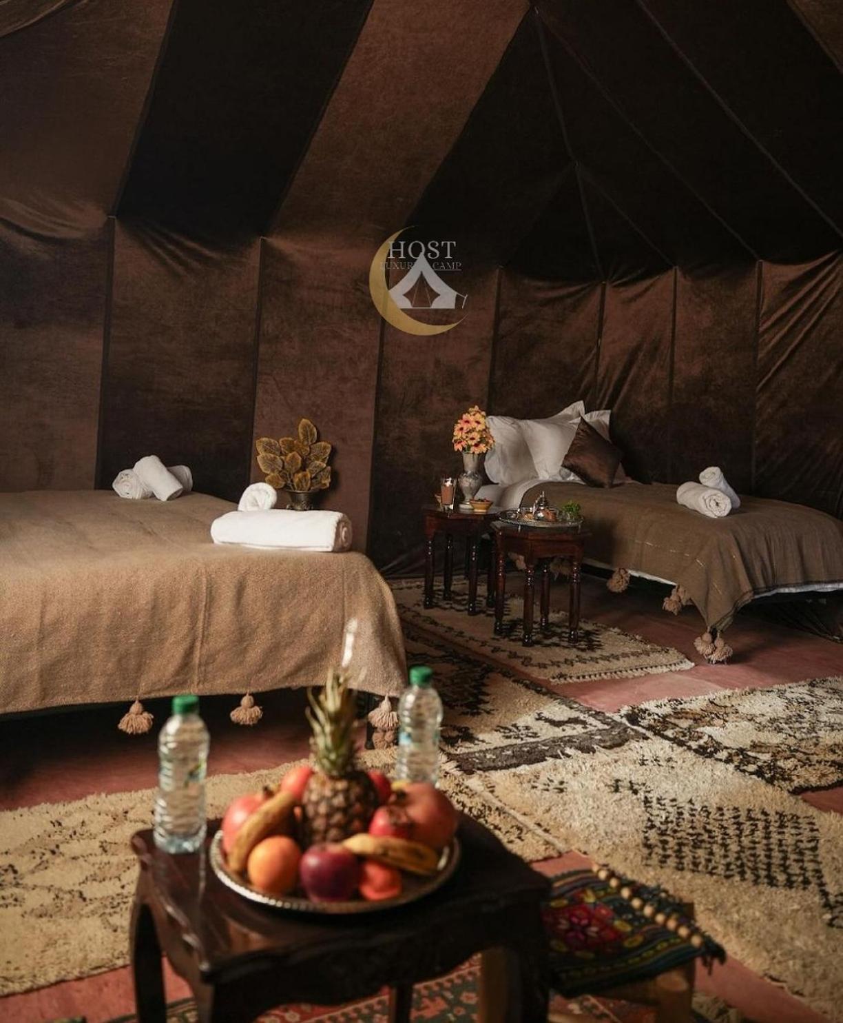 Host Luxury Camp Ξενοδοχείο Merzouga Εξωτερικό φωτογραφία
