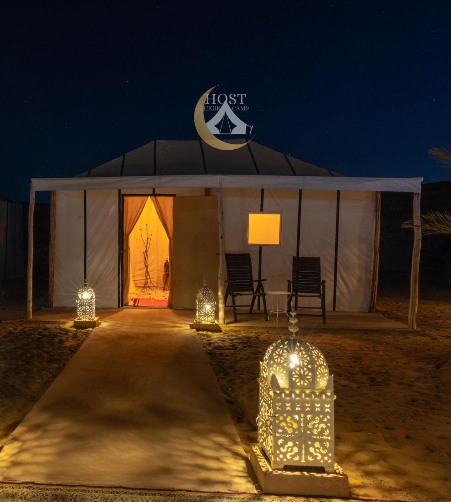 Host Luxury Camp Ξενοδοχείο Merzouga Εξωτερικό φωτογραφία