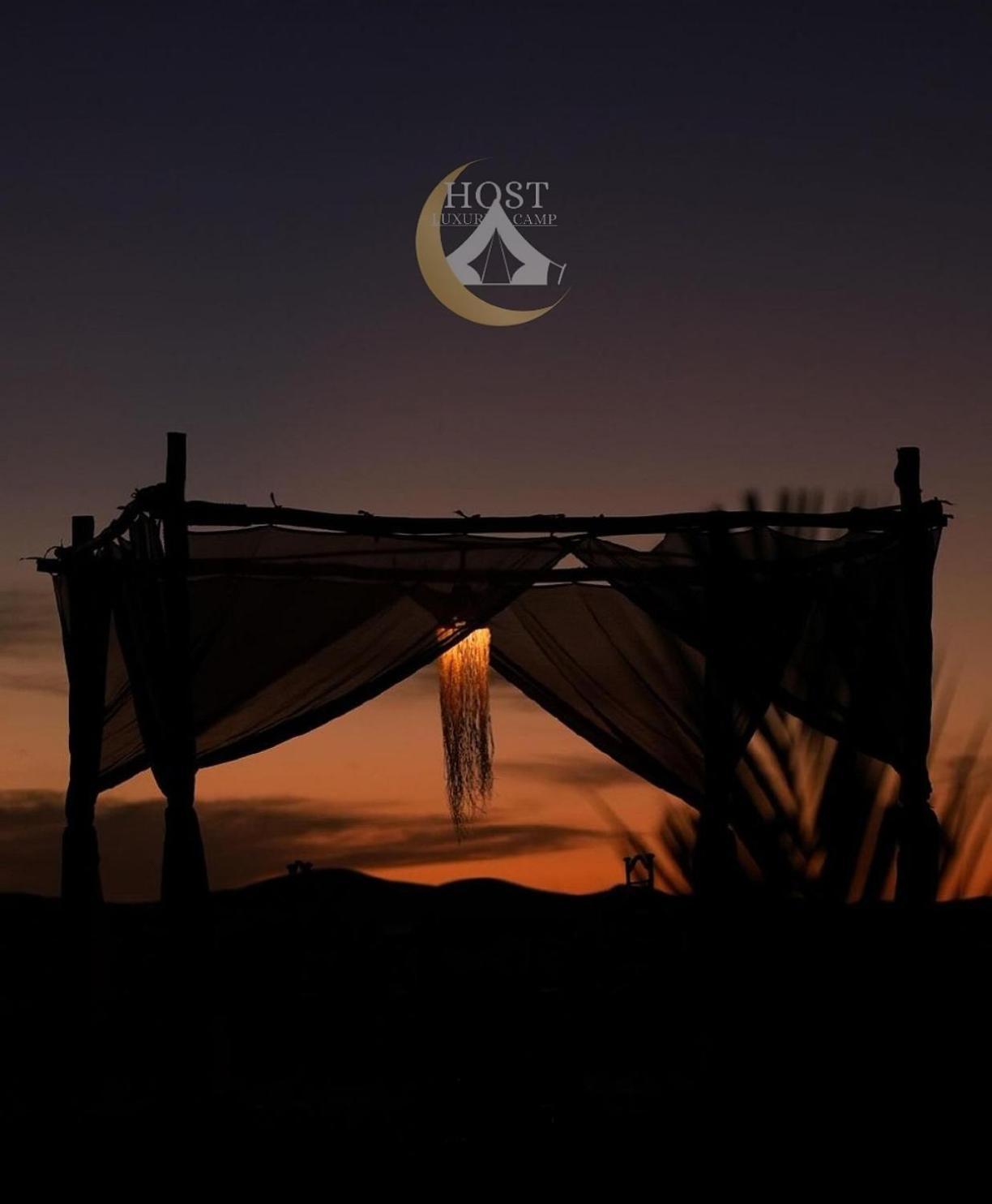 Host Luxury Camp Ξενοδοχείο Merzouga Εξωτερικό φωτογραφία