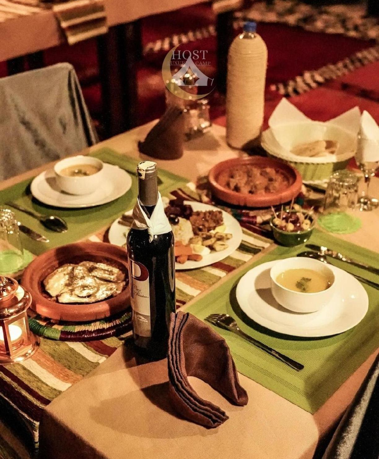 Host Luxury Camp Ξενοδοχείο Merzouga Εξωτερικό φωτογραφία