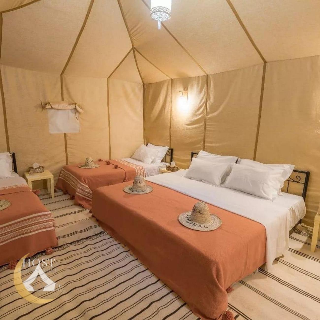 Host Luxury Camp Ξενοδοχείο Merzouga Εξωτερικό φωτογραφία