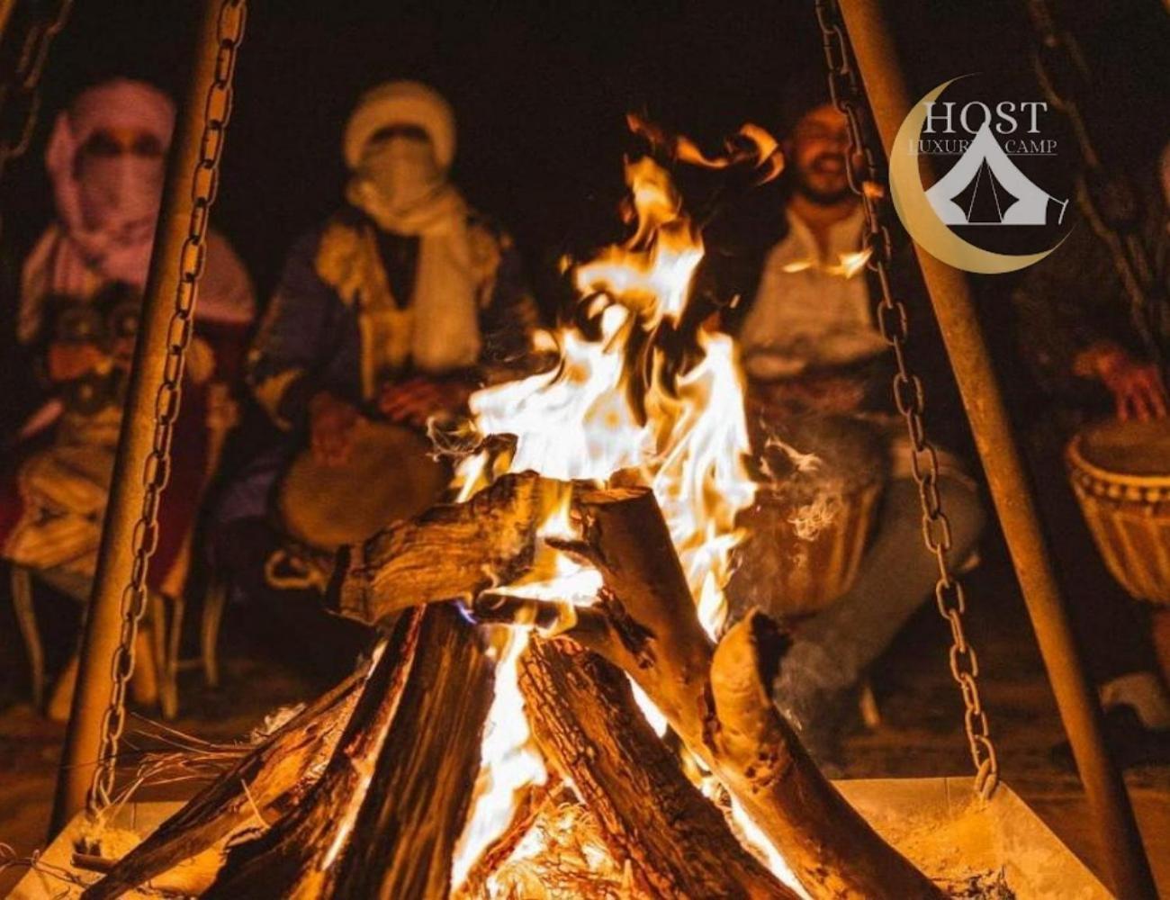 Host Luxury Camp Ξενοδοχείο Merzouga Εξωτερικό φωτογραφία