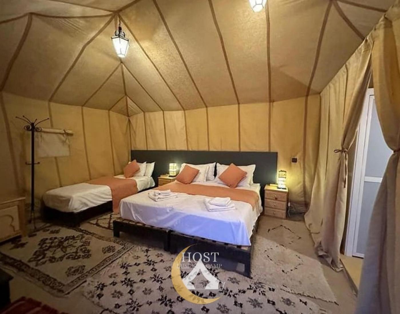 Host Luxury Camp Ξενοδοχείο Merzouga Εξωτερικό φωτογραφία