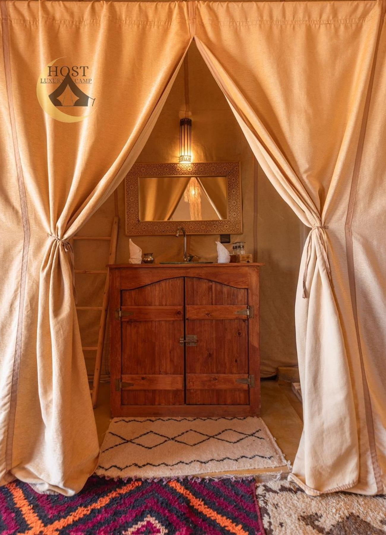 Host Luxury Camp Ξενοδοχείο Merzouga Εξωτερικό φωτογραφία